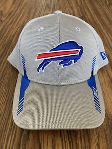 3 Buffalo Bills New Era 39THIRTY Official License Cap Hat Fitted Size Large/XL