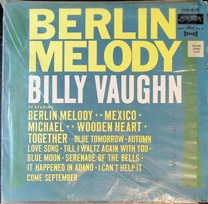 Billy Vaughn Berlin Melody London SHAD51 Germany Shrink VG+ - Picture 1 of 4