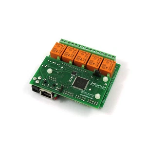 Internet/Ethernet SNMP Digital Input ADC 5 Relay Way Module Board - Bild 1 von 5