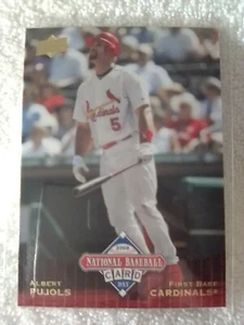 2008 Upper Deck National Baseball Card Day Albert Pujols St Louis Cardinals... - Picture 1 of 4