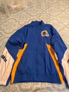 mitchell and ness rams jacket