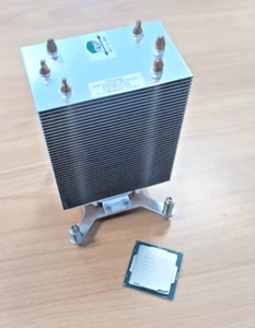 Combo CPU Intel Xeon E3-1220v6 8M Cache, 3.00 GHz con dissipatore - Foto 1 di 3