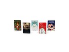 Set Of 5 Miniature Christmas Books 1:12th