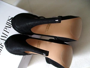 Dream Pair elegante Damen-Pumps Schwan Plateau Größe 7 - Bild 1 von 7