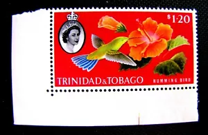 QUEEN ELIZABETH II, FLOWER & HUMMING BIRD MNH OG (SEE ITEM DESCRIPTION) - Bild 1 von 2