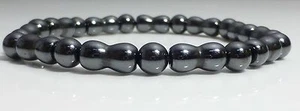 **MAGNETIC HEMATITE HEALING PEANUT BRACELET** - Picture 1 of 1