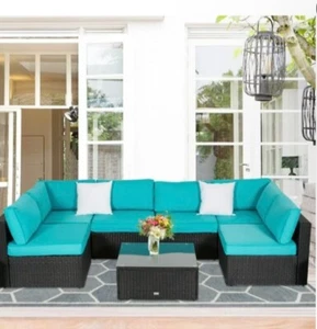 New outdoor furniture set - Picture 1 of 4
