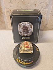 2006 St. Louis Cardinals World Series Champions SGA Replica Ring Eckstein