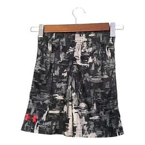 Under Armour Boys Size 6 Drawstring Athletic Shorts Elastic Waist  - Picture 1 of 8