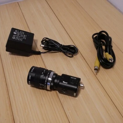 Cámara Watec WAT-902A y lente Cosmicar 1,25 mm 1:14, probada - ver notas Foto 1 de 4