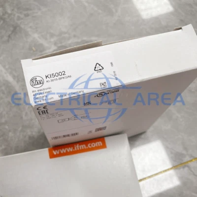 1PC NEW IFM KI5002 KI-3015-BPKG/NI Capacitive Sensor Fast delivery - Image 1 of 4