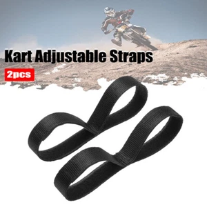 2 correas de repuesto ajustables para accesorios de kart hoverboard de 1" fuertes - Imagen 1 de 7