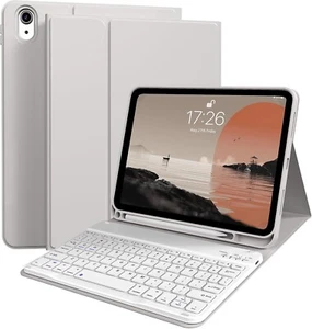 Kenke für iPad 10. Generation Hülle mit Tastatur 10,9 Zoll 2022 (LESEN) - Bild 1 von 6