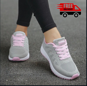 Zapatillas de Deportivas y Tenis para Mujer Zapatos Correr Breathable Moda