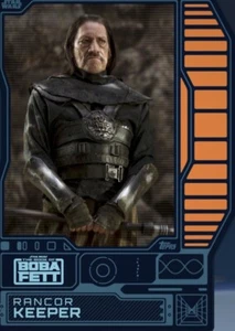 [DIGITAL] Topps Star Wars - Rancor Keeper - Base 23 S2 Tier 5 Orange - Picture 1 of 1