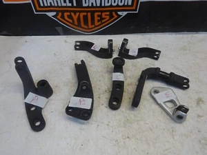 HARLEY DAVIDSON XLS BT'S CHOICE of USED OEM PASSENGER/DRIVER FOOTPEG SUPPORT ARM - Picture 1 of 16