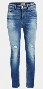 Guess Damen Destroyed-Jeans 1981 SKINNY HIGH W1RA46 NEU Gr. W 29 L 29 - Bild 1 von 2