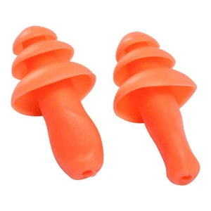 Portwest Ear Plugs EP10 Reusable TPR Comfort Sleep Snoring Work SNR 31dB - Picture 1 of 3