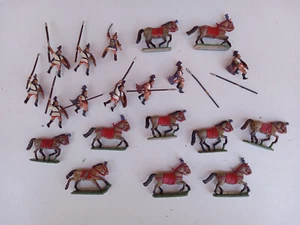 Wargame Miniatures Cavalry LOT Romans Garrison Lead 25mm 1/72 Painted - Picture 1 of 9