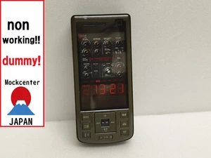 【dummy!】 MITSUBISHI D851iWM(color green) docomo-japan non-working cellphone - Picture 1 of 3