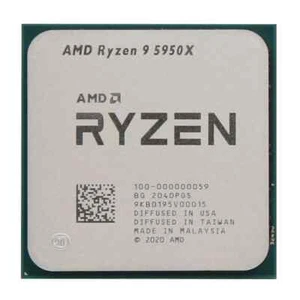 AMD Ryzen 9 5950X 3.4GHz 16-Core CPU Desktop Processor Upgrade Socket AM4 - Picture 1 of 4