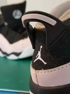 Jordan 6 Ringe TD 'Black Pink Foam' US Kinder 8C - 942780 006 - Bild 1 von 10