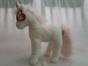 Ty Vintage 1996 Sparkles 12" Plush Stuffed Unicorn New - Picture 1 of 11