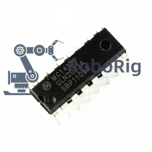 10pcs MC1413P ULN2003A MOTOROLA 16 PIN DIP DARLINGTON TRANSITOR NEW - Picture 1 of 1