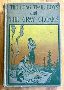DIE LANGEN TRAILJUNGEN UND DIE GRAUEN UMHÄNGE von DALE WILKINS 1923 HC ABENTEUERSERIE - Bild 1 von 8