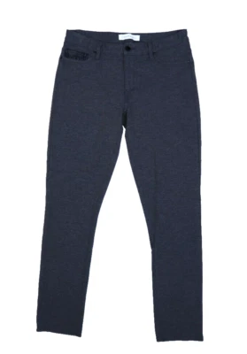 Calvin Klein Mujer Gris Carbón Jaspeado Diseñador Elastizado Jeggings Leggings 6 Foto 1 de 4