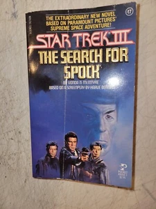Star Trek III : THE SEARCH FOR SPOCK ~ PB Pocket 1984 - Picture 1 of 4