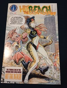 Hit the Beach '97 #4 Radio Comix 1997 Furry Excellent Condition  - Picture 1 of 16
