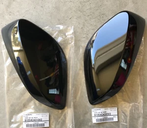 STI GENUINE OEM SUBARU BRZ (ZC6) DOOR MIRROR COVER RIGHT & LEFT PAIR SET - Picture 1 of 4