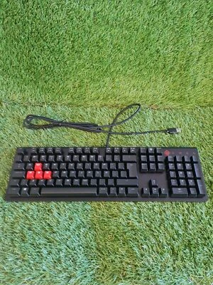 New HP OMEN Encoder Gaming Mechanical Illuminated Keyboard PORTUGESE 6YW75AA#AB9 - Image 1 of 4