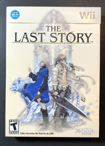 The Last Story [ Box Set ] (Wii) NEW