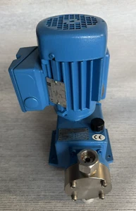 sera R 409.1-75e Membranpumpe + VEM 3~MOT NEU - Picture 1 of 7