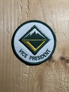 BSA Venturing Crew Vice President, numero corrente, patch posizione giovani, - Foto 1 di 2