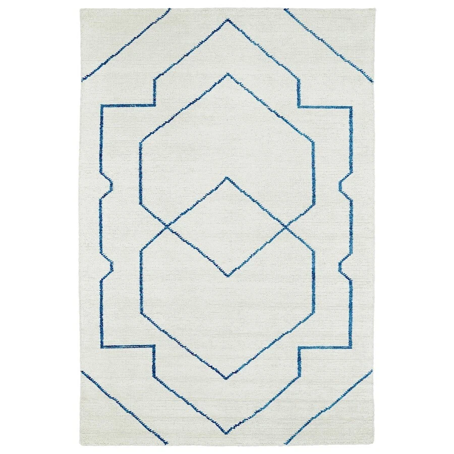 Alfombra solitaria Kaleen Rugs SOL01, marfil, 9'6"x13' - SOL01-01-9613 Foto 1 de 1