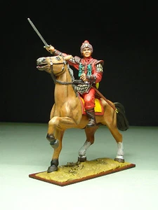 Patriot models 1/30 General of Han Light Cavalry, metal toy soldier CH0130 - Picture 1 of 1
