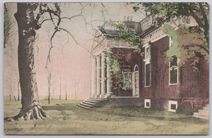 Charlottesville Virginia Divided Back Postcard Monticello Home Thomas Jefferson - Bild 1 von 2