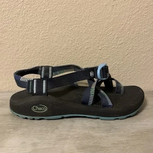 Chaco Sandals Womens 8 Z/Cloud 2 Hiking Multicolor Comfort Toe-Loop Flat J107088 - Picture 1 of 10