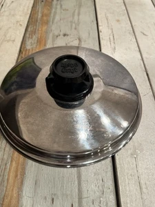 Lustre Craft Replacement Vapor Lid Stainless Steel 10” for pan or skillet - Picture 1 of 15