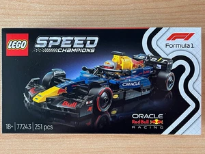 LEGO 77243 Speed Campions Oracle Red Bull Racing RB20 ¡NUEVO + EMBALAJE ORIGINAL! - Imagen 1 de 2