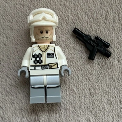 LEGO Star Wars Hoth Rebel Trooper - желтовато-коричневая борода, без рюкзака (SW0765 / 75146) - Изображение 1 из 2