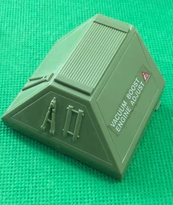 Cubierta de motor vintage GI Joe Arah 1986 Havoc con calcomanía pieza de vehículo - Imagen 1 de 2