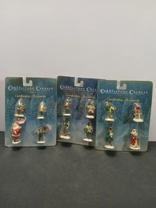 Accessori Villaggio di Natale Angolo Ciottoli Lotto 3pz - Foto 1 di 4