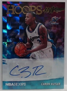 2019-20 PANINI NBA HOOPS INK CARON BUTLER AUTO WIZARDS - Picture 1 of 2