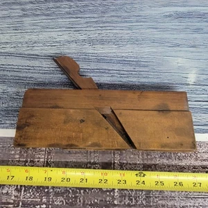 Avión de madera vintage Ohio tool co herramienta de mano moldeado - Imagen 1 de 9