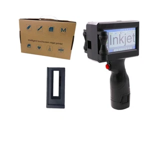 Portable Inkjet Printer Handheld with 12 7mm Nozzle for Fast Date For Printing - Picture 1 of 9