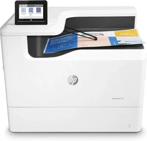 HP PAGEWIDE COLOR 775DN FAST DUPLEX NETWORK HOME OFFICE A3 COLOR INKJET PRINTER - Picture 1 of 13